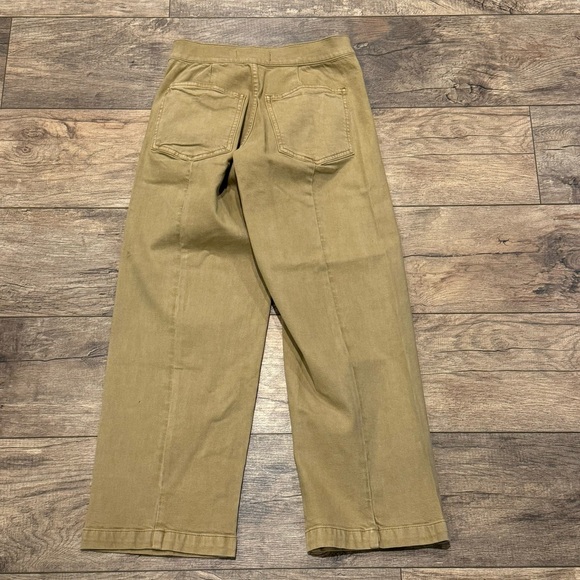 Madewell The Petite Emmett Wide-Leg Crop Pant: Welt Pocket Edition Size 25P - Picture 6 of 7